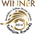 Australia's Indian Ocean Islands Tourism Award 2014